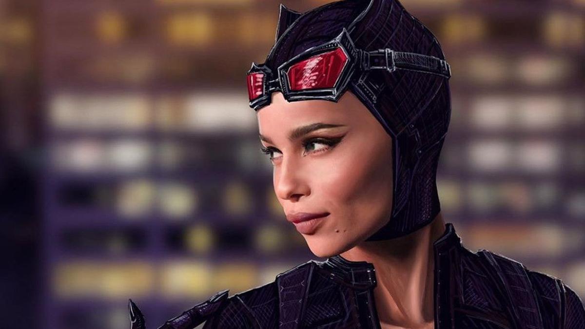 You are currently viewing Catwoman New Look